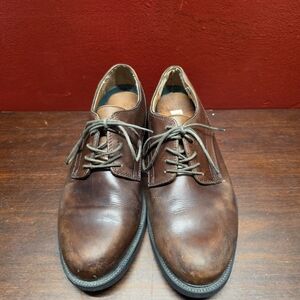 Merona Brown Leather Men's Oxfords